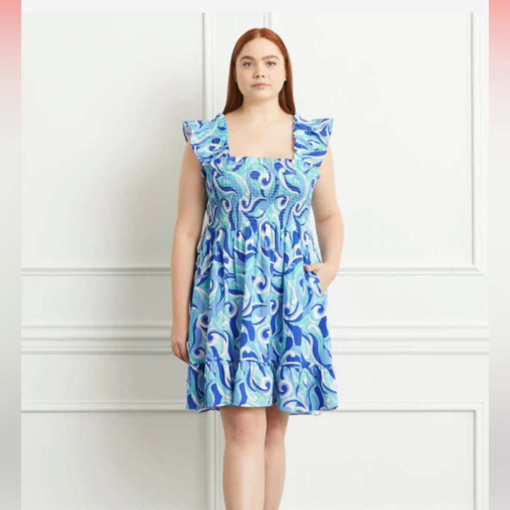 Hill House Elizabeth Nap Dress in Kaleidoscope.